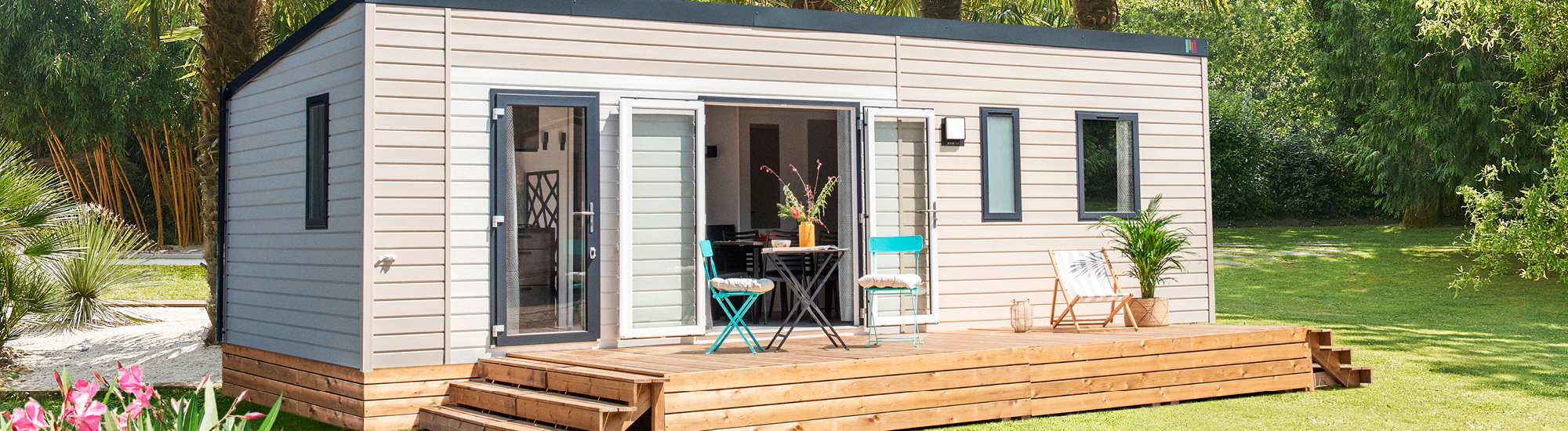 Ateria La Terrasse De Mobil Home Dont Vous Revez